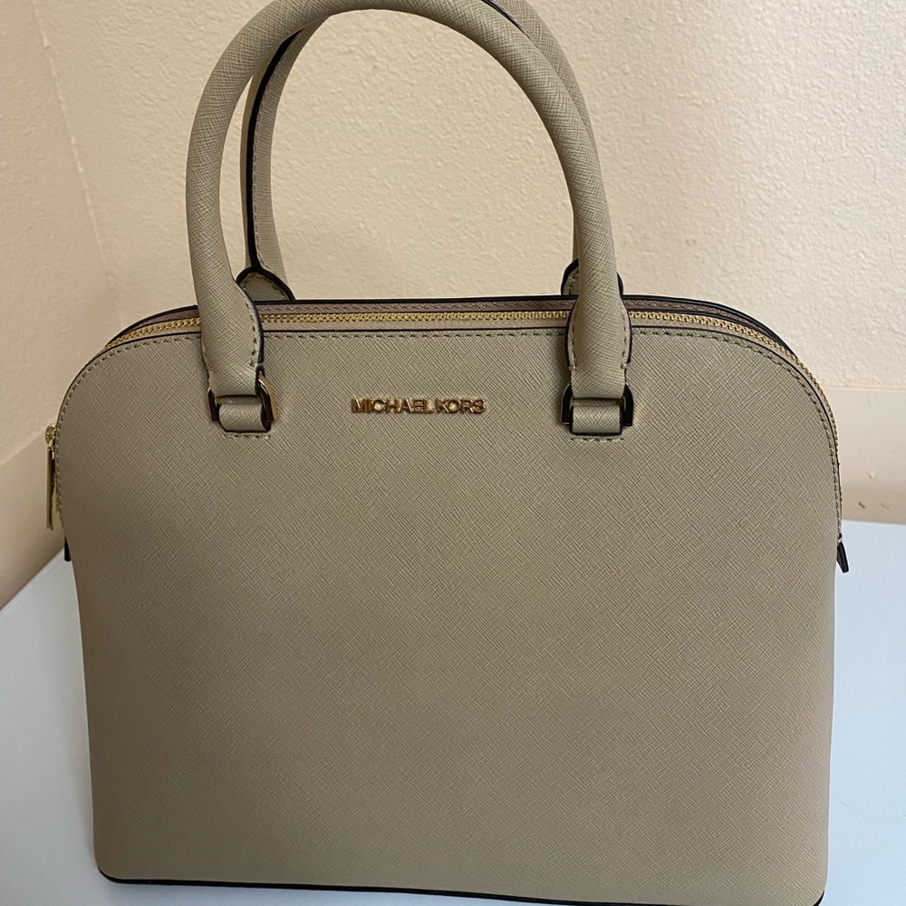 Michael Kors Cindy Dome Satchel